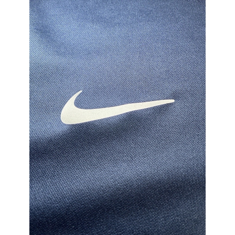 Detroit Tigers Nike Dri-FIT Polo Shirt Mens Large Navy Blue MLB Baseball - Picture 4 of 11